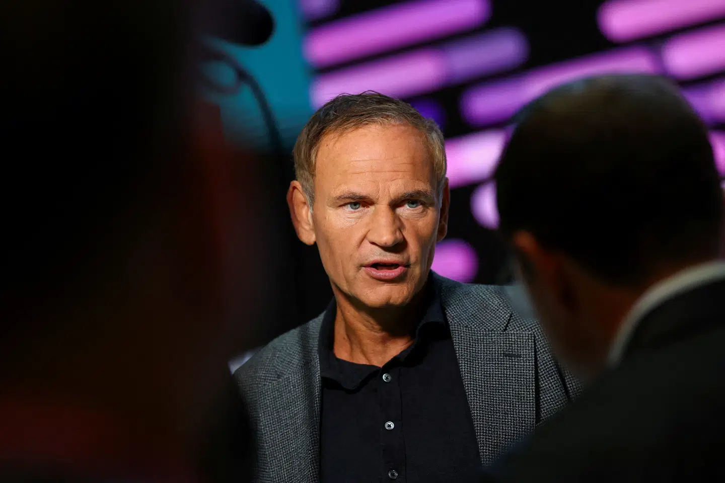 Her ses Volkswagens topchef Oliver Blume.