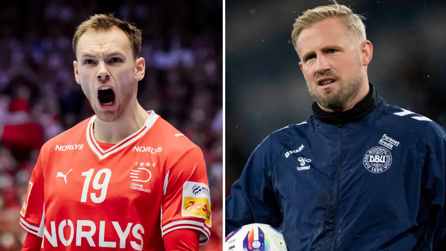 Mathias Gidsel og co. giver lige nu Kasper Schmeichel og resten af fodboldlandsholdet baghjul.
