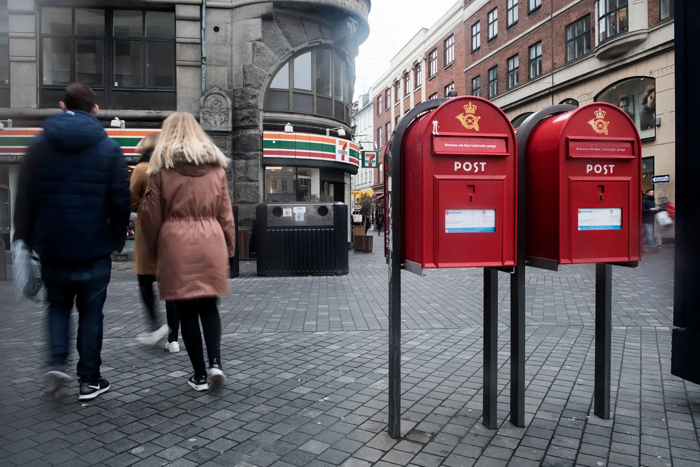 »Jeg synes, det er ærgerligt, at der nu kun er få, der sidder med en postkasse derhjemme, som ikke rigtig kan bruges til noget i stedet for, at den vil kunne pynte gadebilledet og gavne flere,« skriver Christian Lindved. Foto: Mads Joakim Rimer Rasmussen