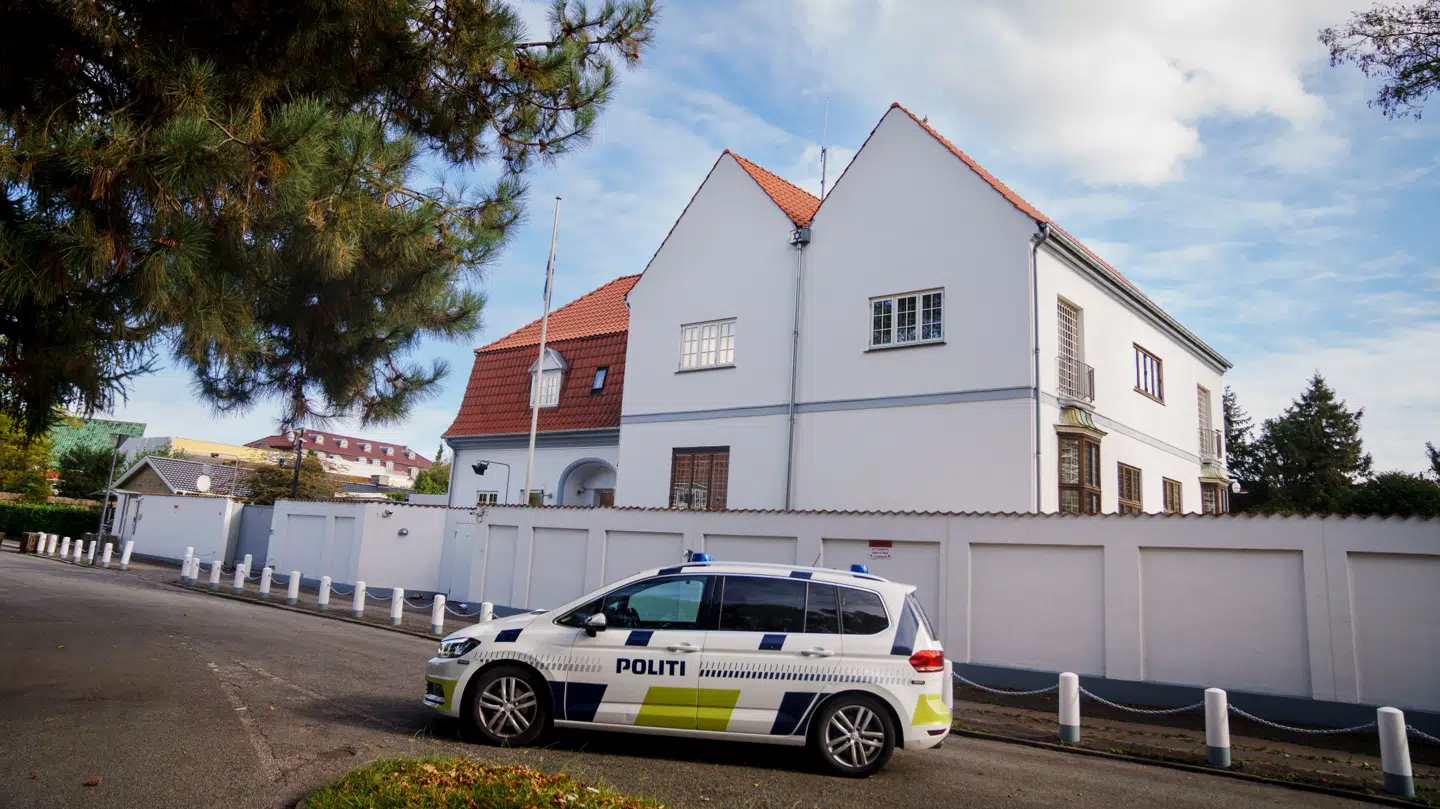 Israels ambassade i Danmark i Hellerup.