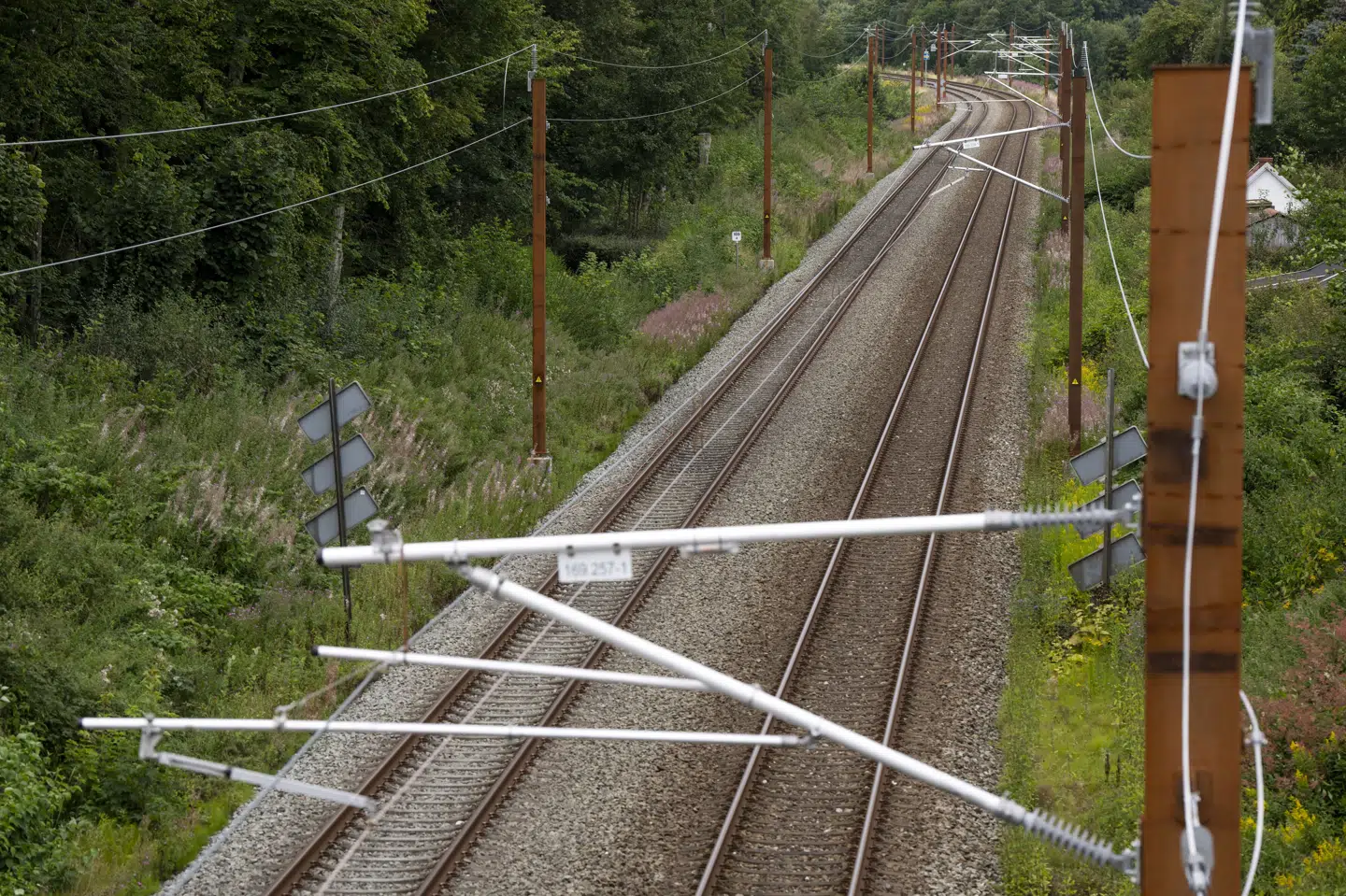 Togene mellem Fredericia og Aarhus erstattes af togbusser. (Arkivfoto).