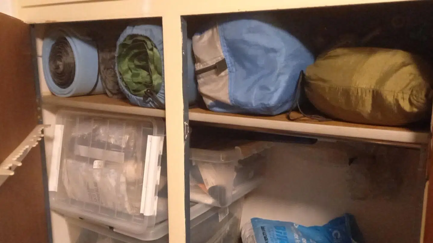 Prepperen er klar til lidt af hvert.