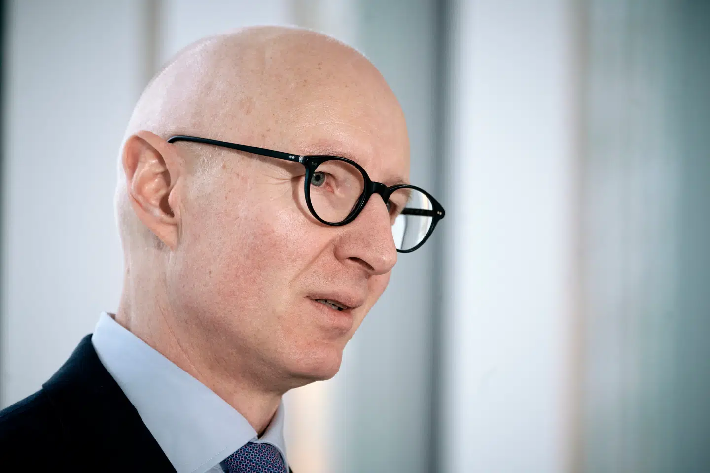 Den tidligere topchef i Novo Nordisk Lars Fruergaard Jørgensen tjente omkring 68 millioner kroner i 2023. Men det var bestemt ikke for meget, mener Lars Jørgensen fra Liberal Alliances Ungdom. Arkivfoto: Niels Ahlmann Olesen