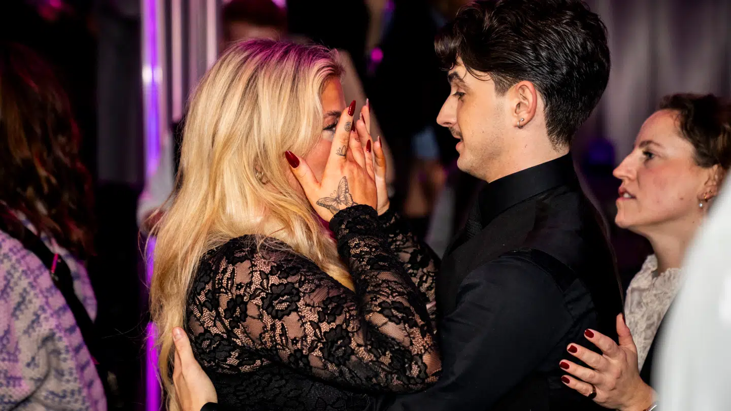 Sissal under efterårets udgave af 'Vild med dans'.