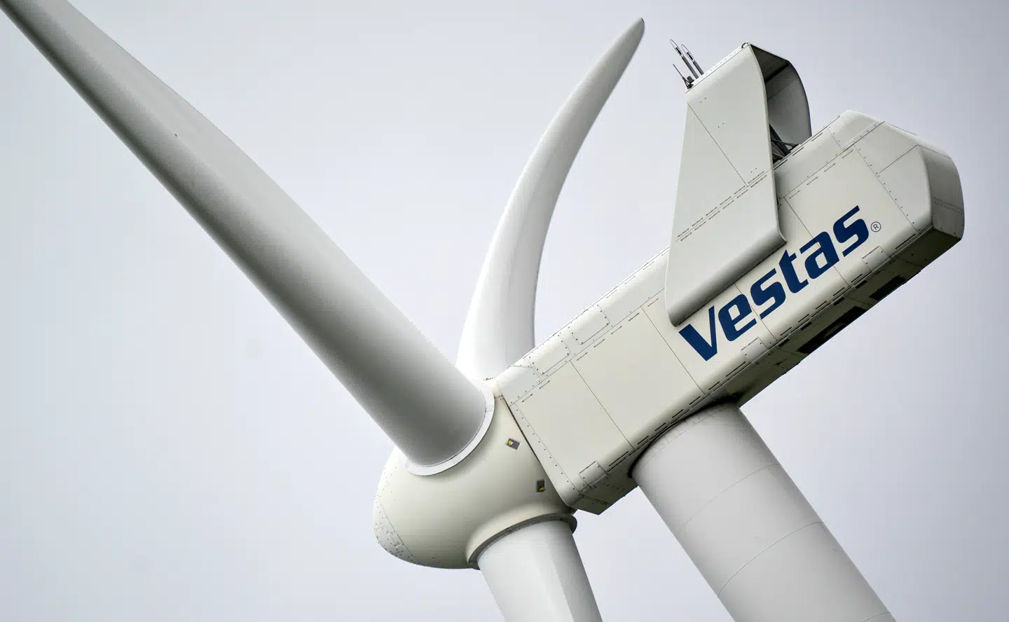 Vestas-aktien steg markant mandag.