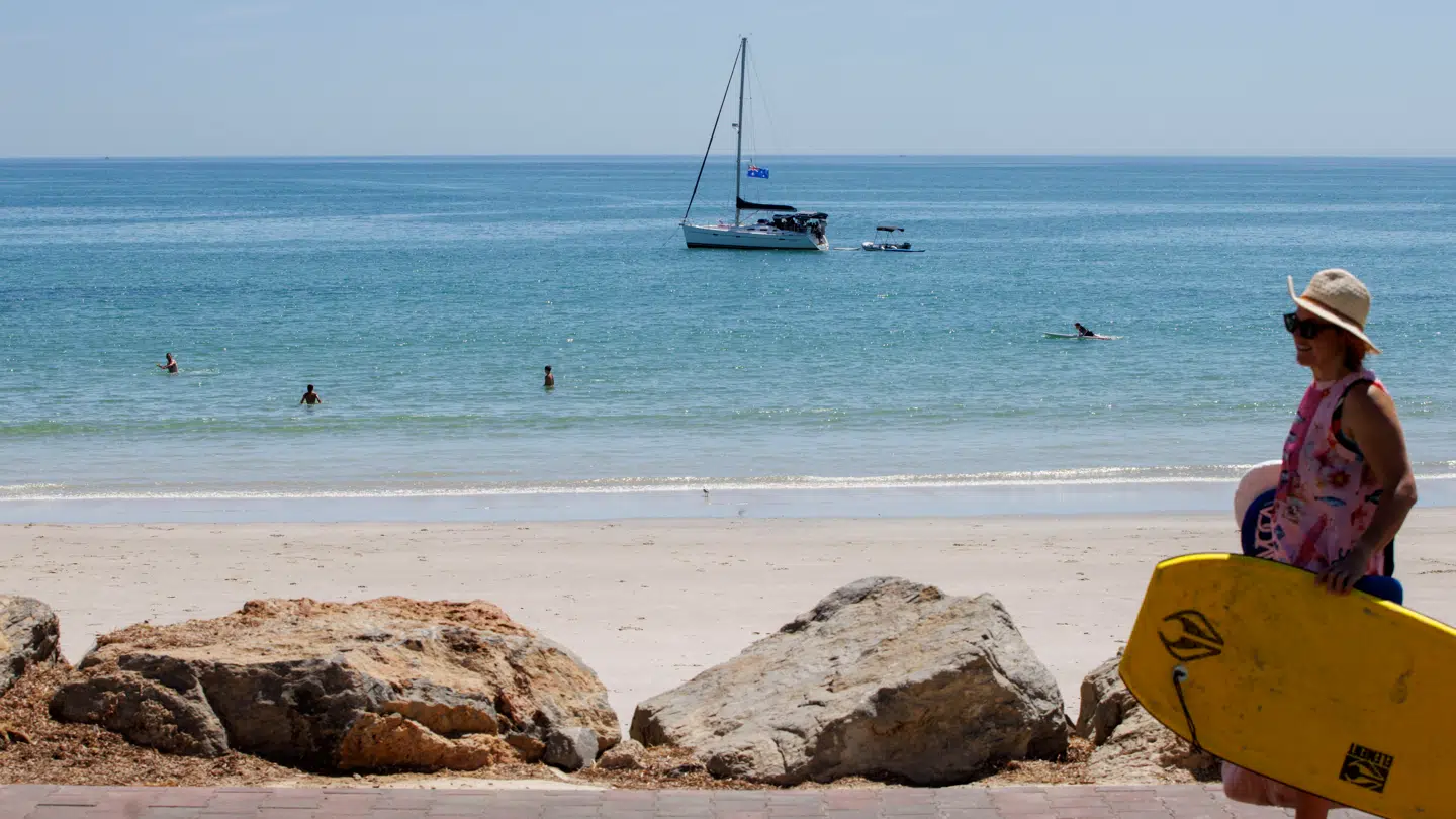 Varmen i Australien slår rekorder.
