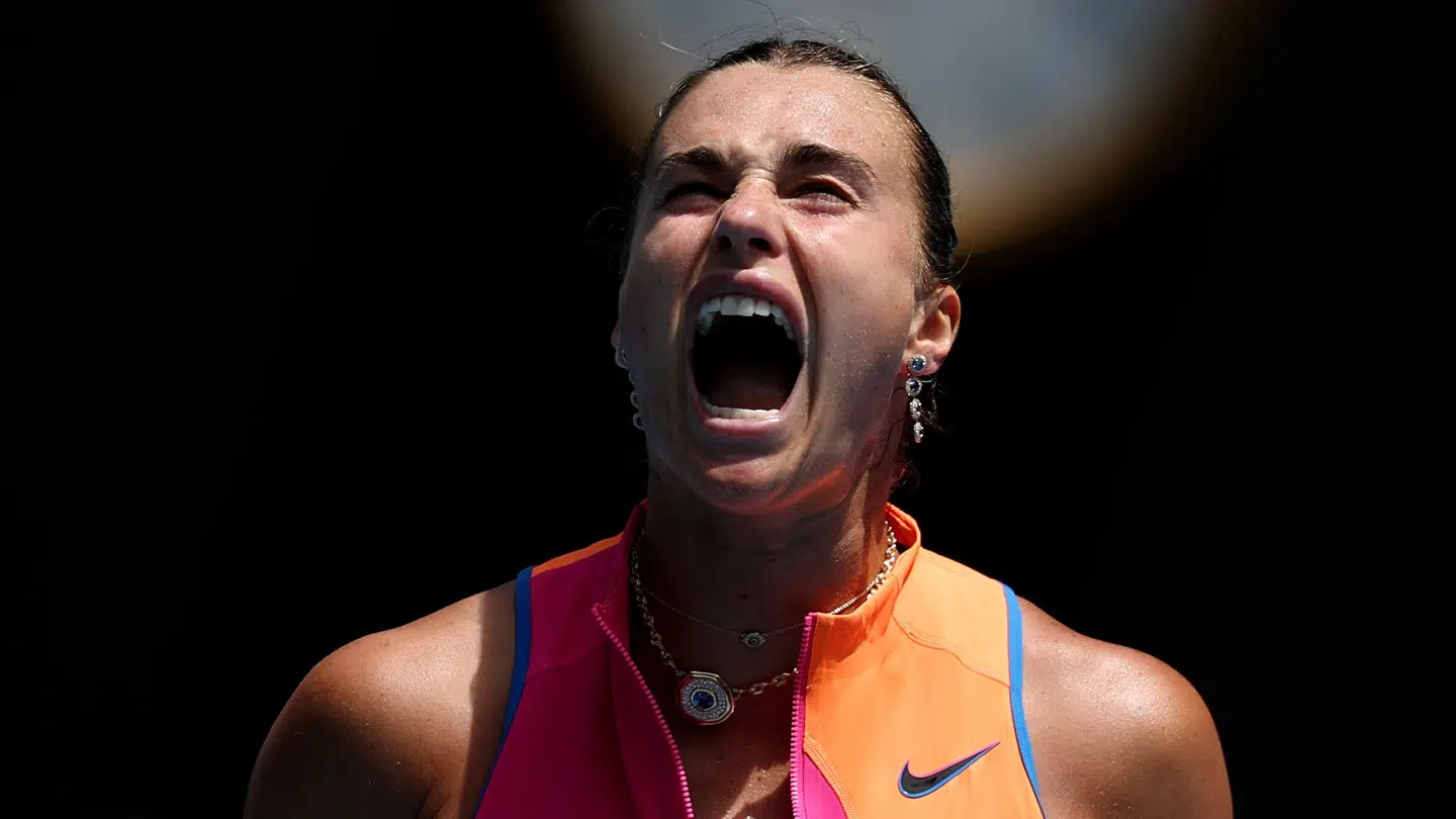 Aryna Sabalenka tror på, vejret får betydning for kvartfinalen.