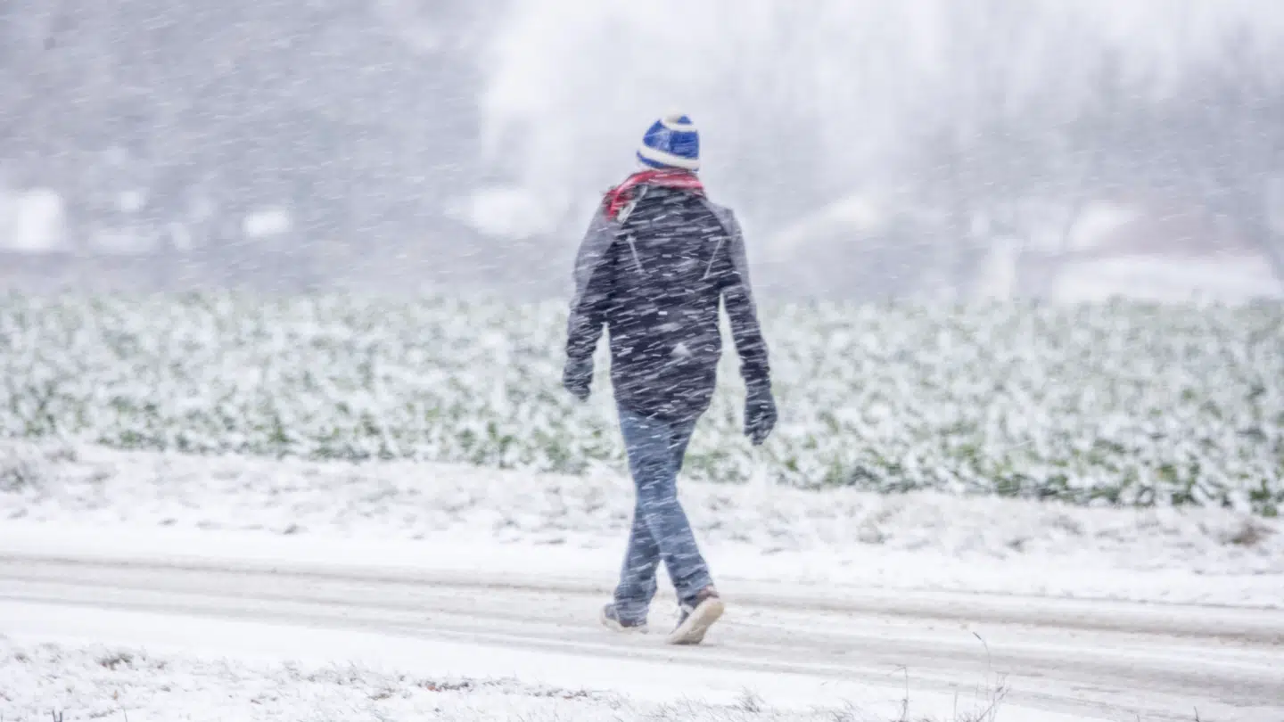 DMI varsler sne og glatte veje, der tirsdag kan skabe kaos i morgentrafikken.