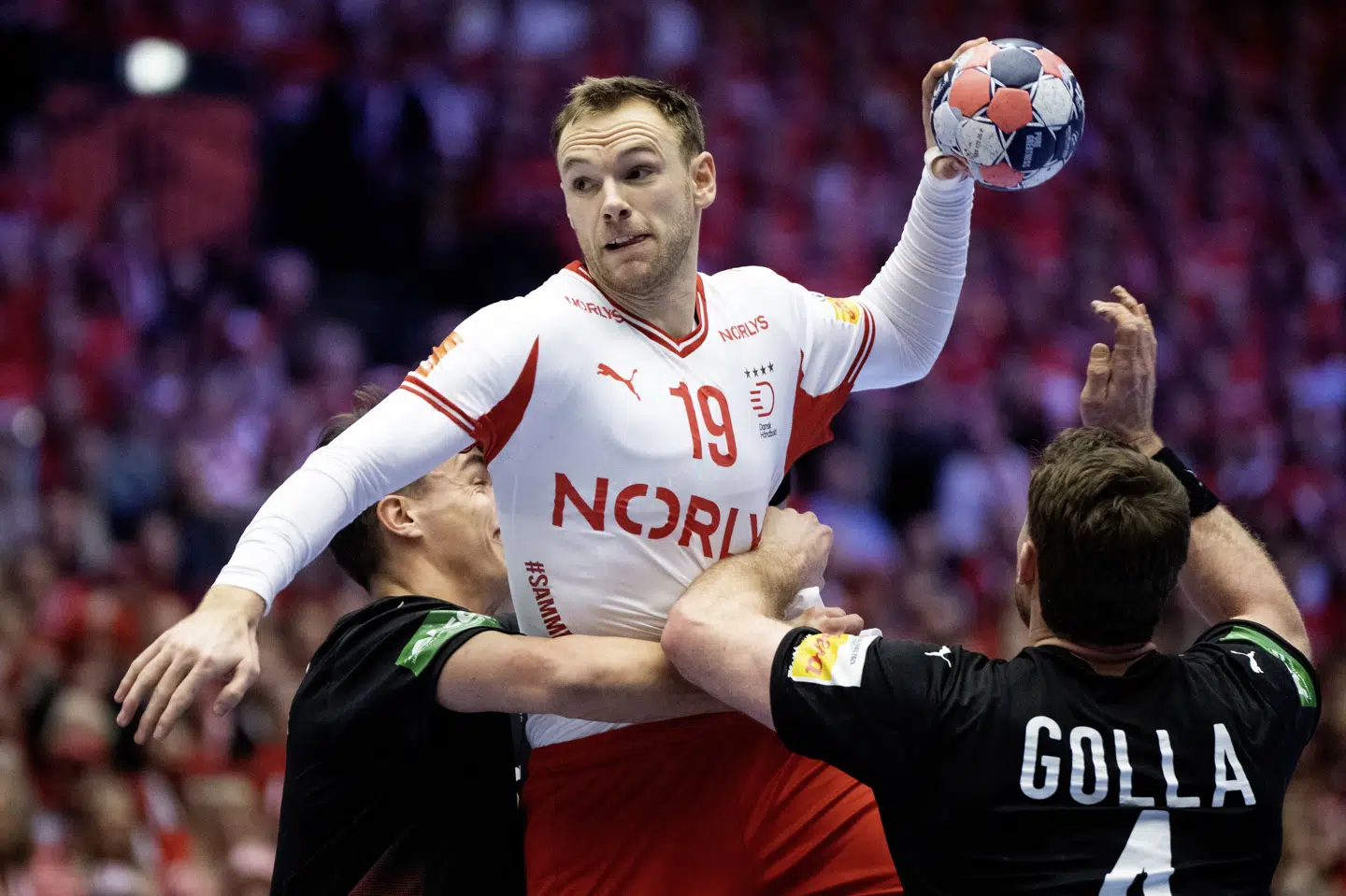 Meget afhang af Mathias Gidsel i de første 45 minutter af EM-opgøret mod Tyskland.