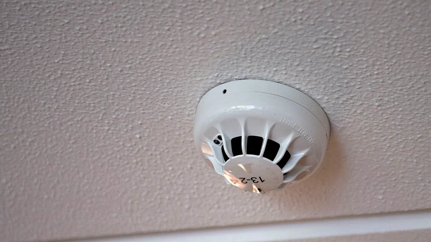 Arkivfoto. Onsdag vil næsten 10.000 brandalarmer ikke udføre deres sædvanlige opgave.