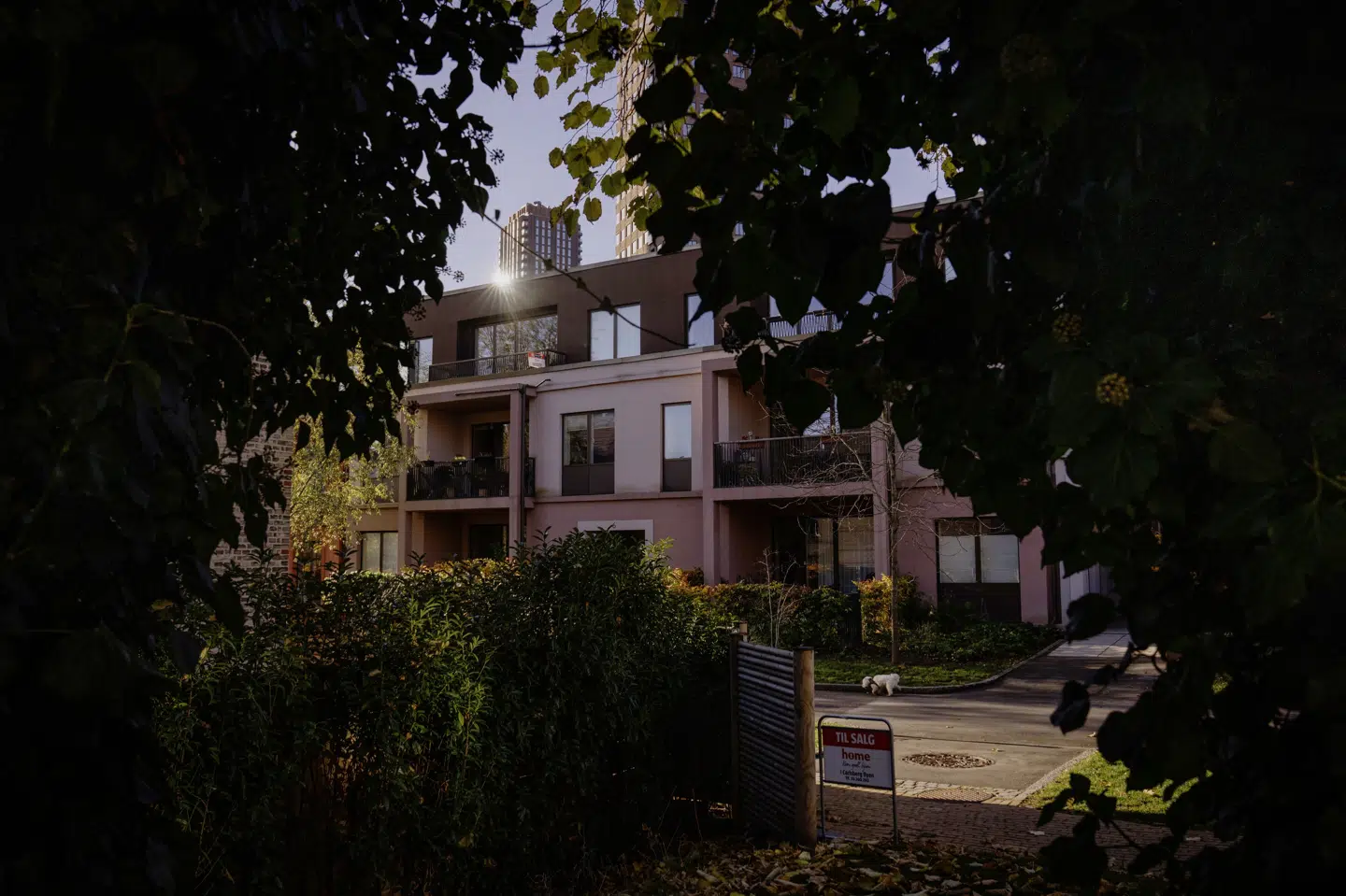 Kommuner kan fremover bestemme, at en andel af den nye boligmasse skal være ejerboliger. (Arkivfoto).