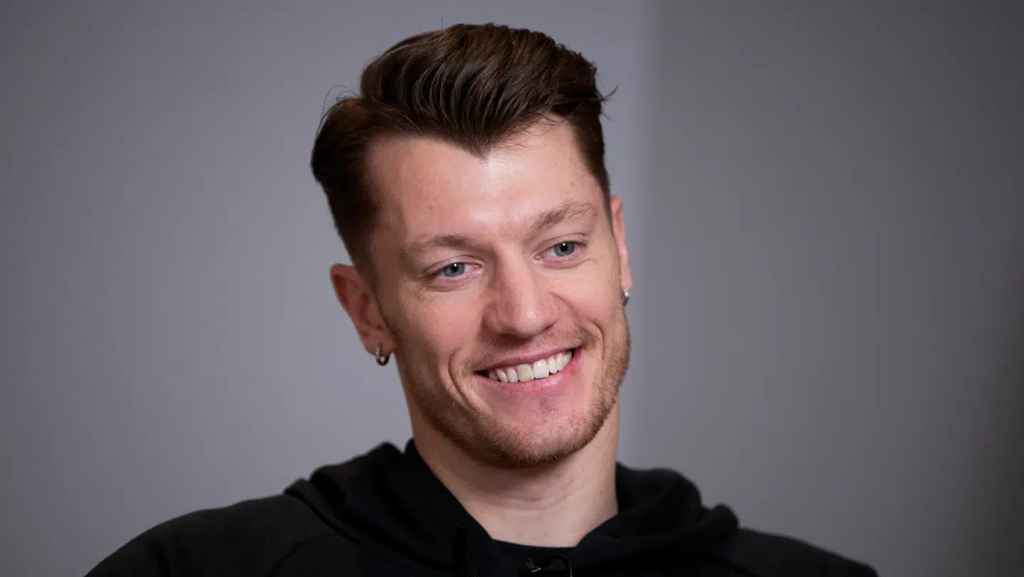 Emil Jakobsen spiller til daglig for tyske SG Flensburg-Handewitt.