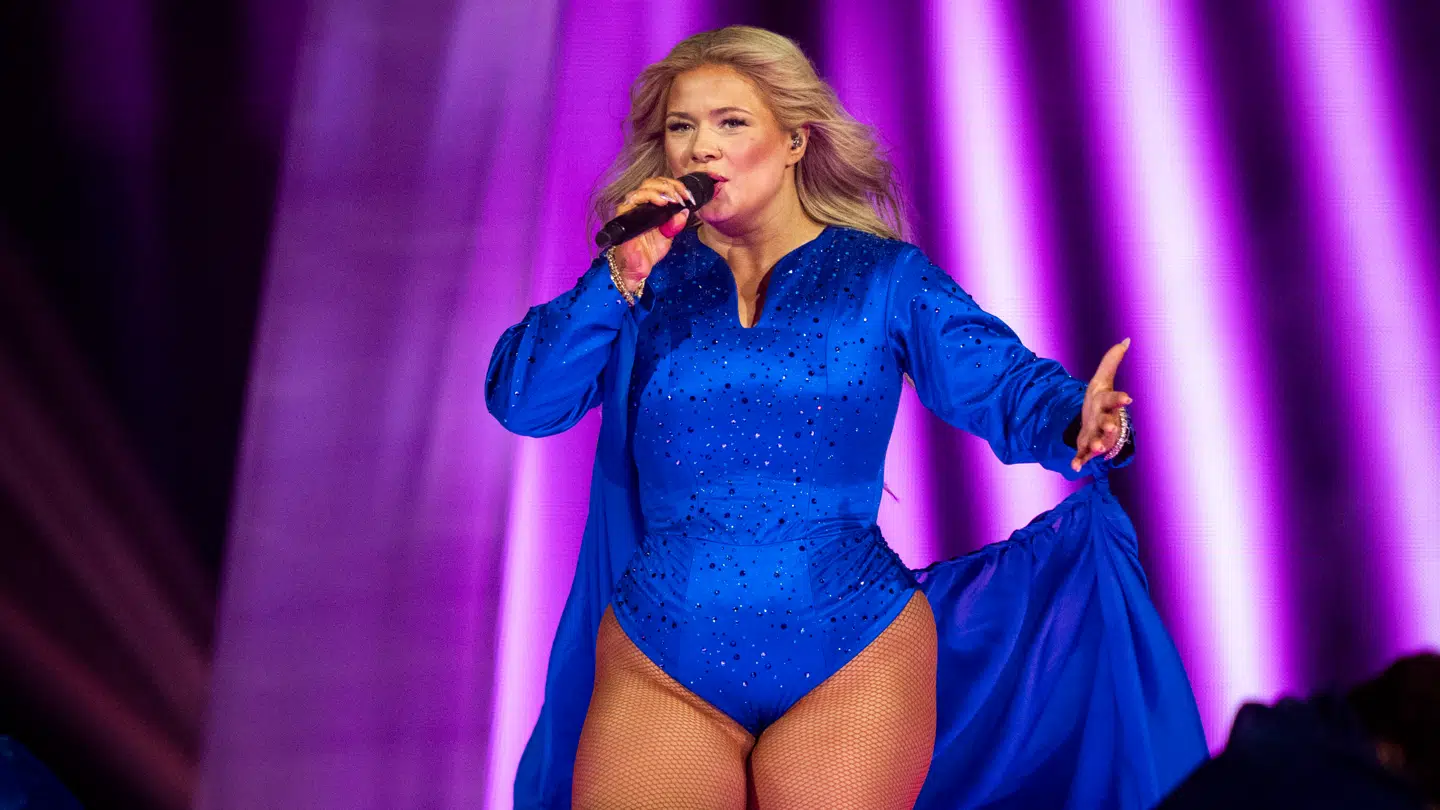 Sidste års vinder Sissal er med igen i år.