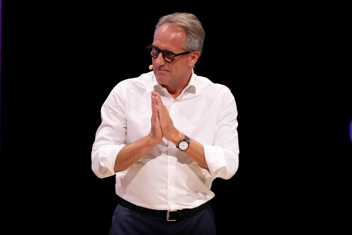 Lars Sandahl Sørensen, DIs administrerende direktør, er ramt af kritik for ikke at have korrigeret fejl om sine uddannelser.