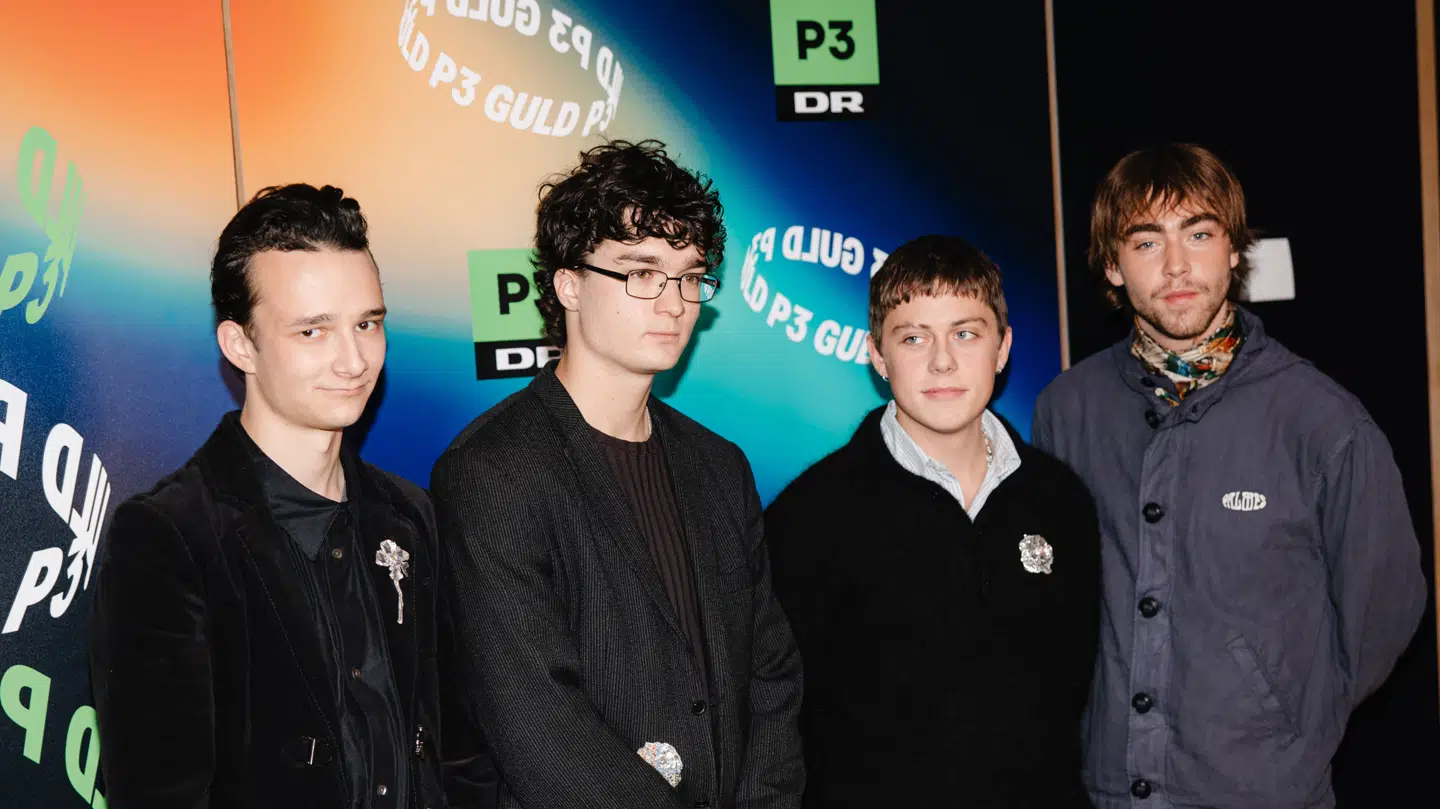 P3 Guld i DR Koncerthuset i DR Byen. Aphaca. P3 Guld er en årlig musikprisuddeling som arrangeres af Danmarks Radios P3. Fredag den 17. oktober 2025.