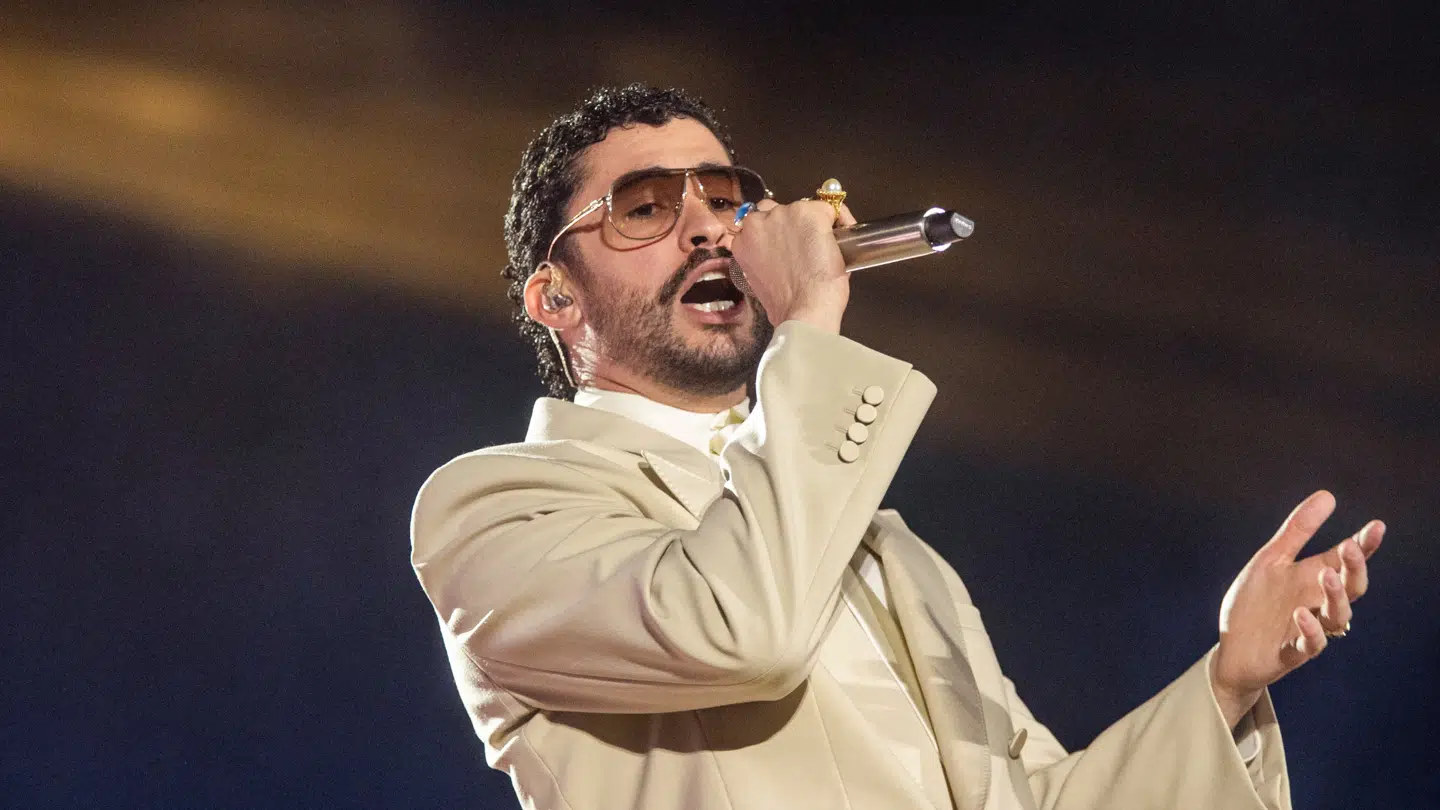 Bad Bunny har støttede Trumps modstander Kamala Harris under præsidentvalget i 2024.