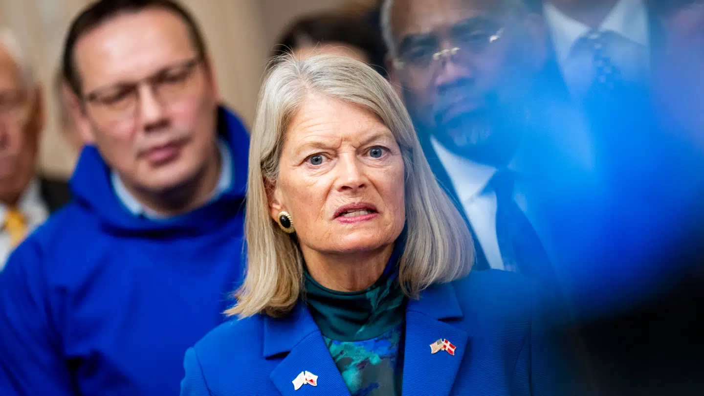 Lisa Murkowski rejser på besøg i Nuuk på fredag.