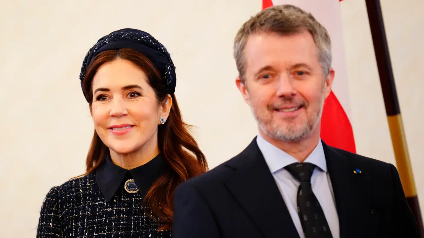 Kongeparret har tirsdag indledt et statsbesøg i Estland.