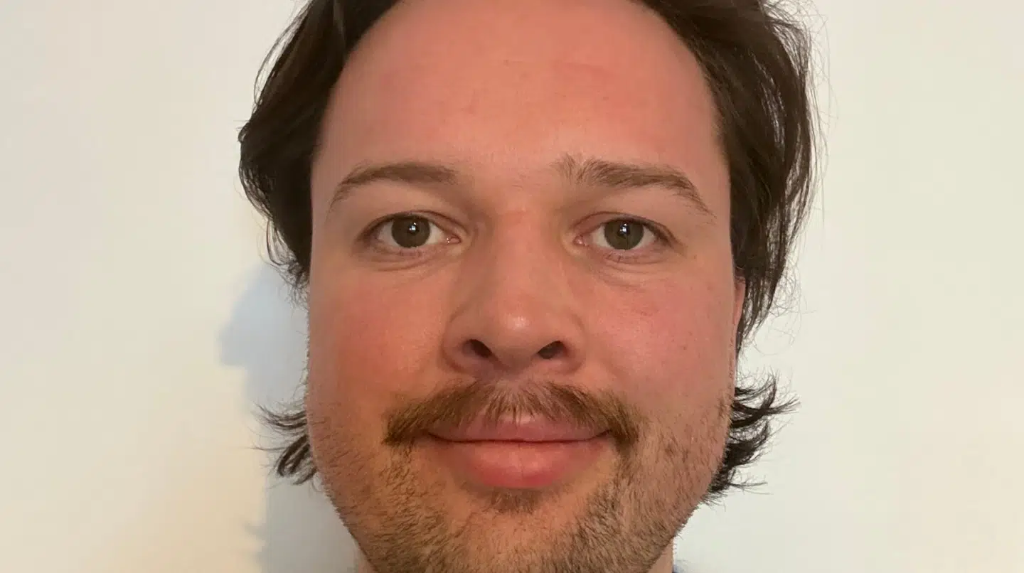 Rasmus Riegler Sørensen er ikke bekymret, trods ny undersøgelse.