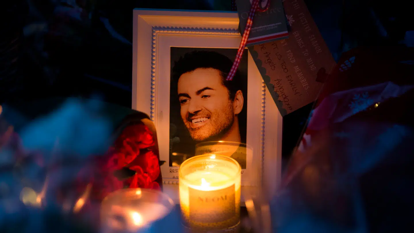 George Michael, som eksperten nævner, døde 25. december 2016.