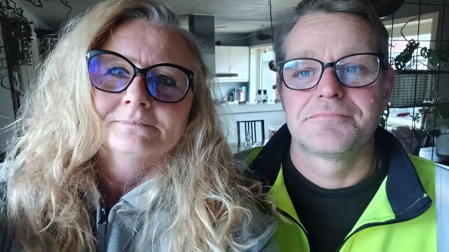 Både Maj og Brian Elbæk tjener under 500.000 kroner om året og kan se frem til fødevarecheck på 5.000 kroner, men de mener, at andre bedre tjent med pengene.