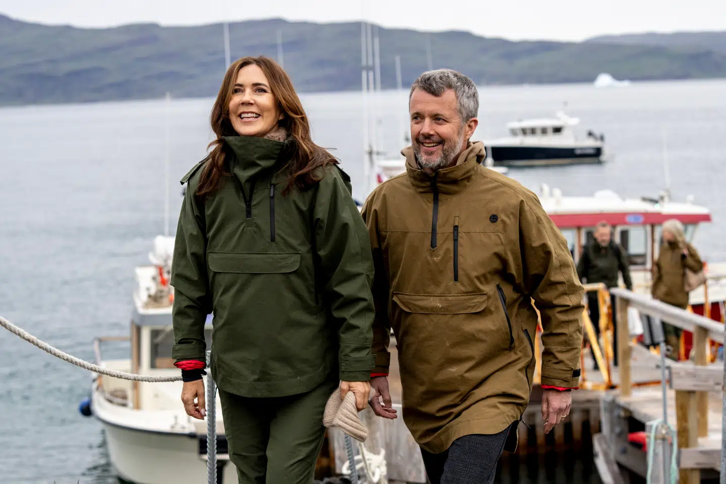 Kongeparret er vilde med Grønland, og så snart de overtog tronen, begyndte man at planlægge en tur til netop Grønland.