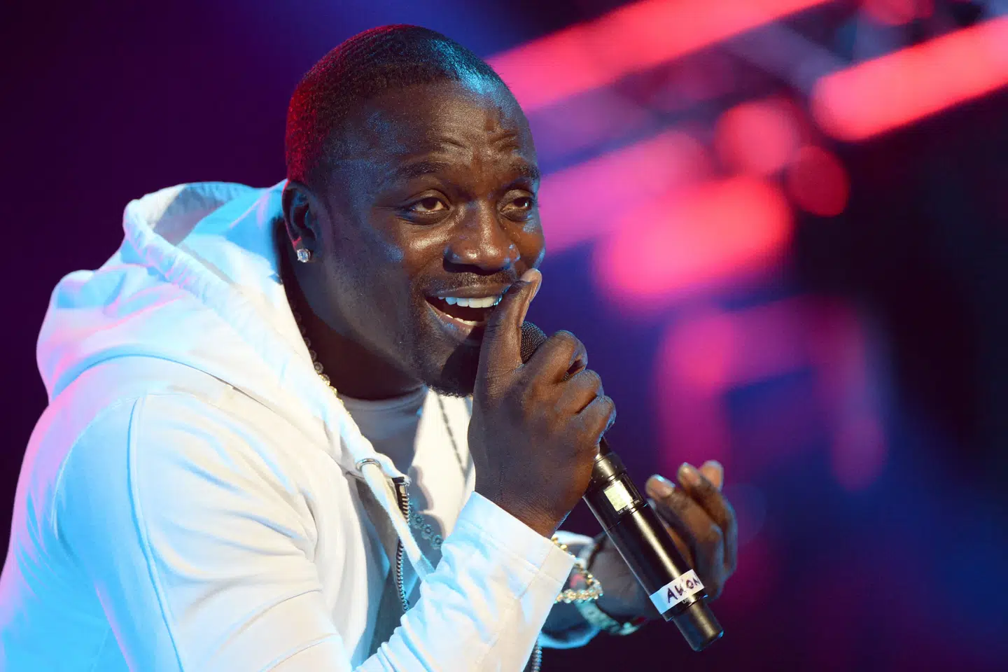 Akon optræder til en musikfestival i den marokkanske hovedstad, Rabat, i 2015. Til maj giver han koncert i Royal Arena sammen med Ne-Yo, og der er ifølge koncertarrangøren lagt op til en nostalgisk aften. (Arkivfoto).