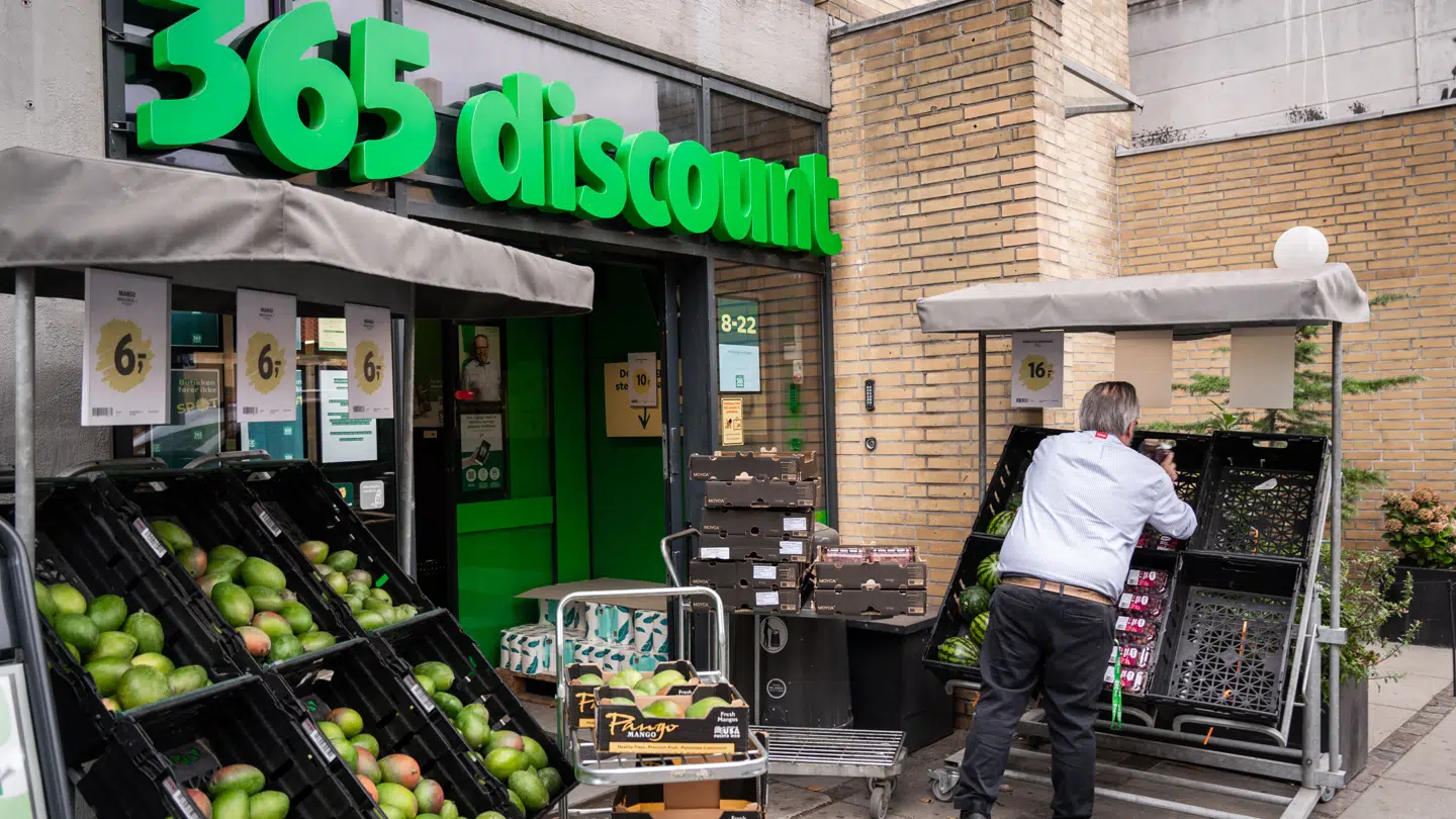 Man kan bruge sine bonuspoint til at handle i både Brugsen, SuperBrugsen, Kvickly og 365discount.