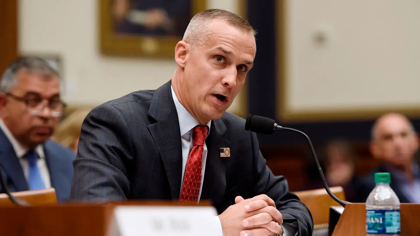 Corey Lewandowski – her i 2019 – har tidligere været kampagneleder for Donald Trump.