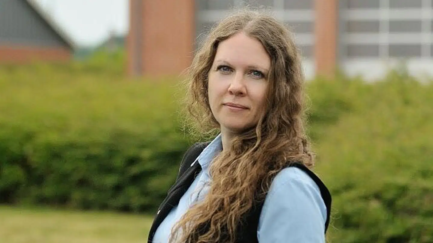 Maria Martynovas modtager fødevarecheck. Men den burde gå til andre, mener hun.