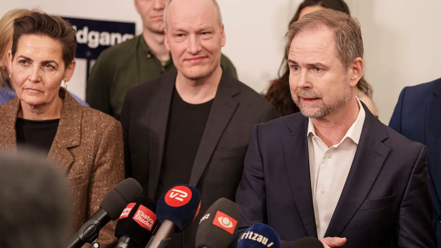 Finansminister Nicolai Wammen forklarede på pressemødet tirsdag, hvorfor han mener, at knap halvdelen af alle voksne danskere har akut brug for en fødevarecheck. Det er arrogant at påstå, at det er valgflæsk, sagde Nicolai Wammen.