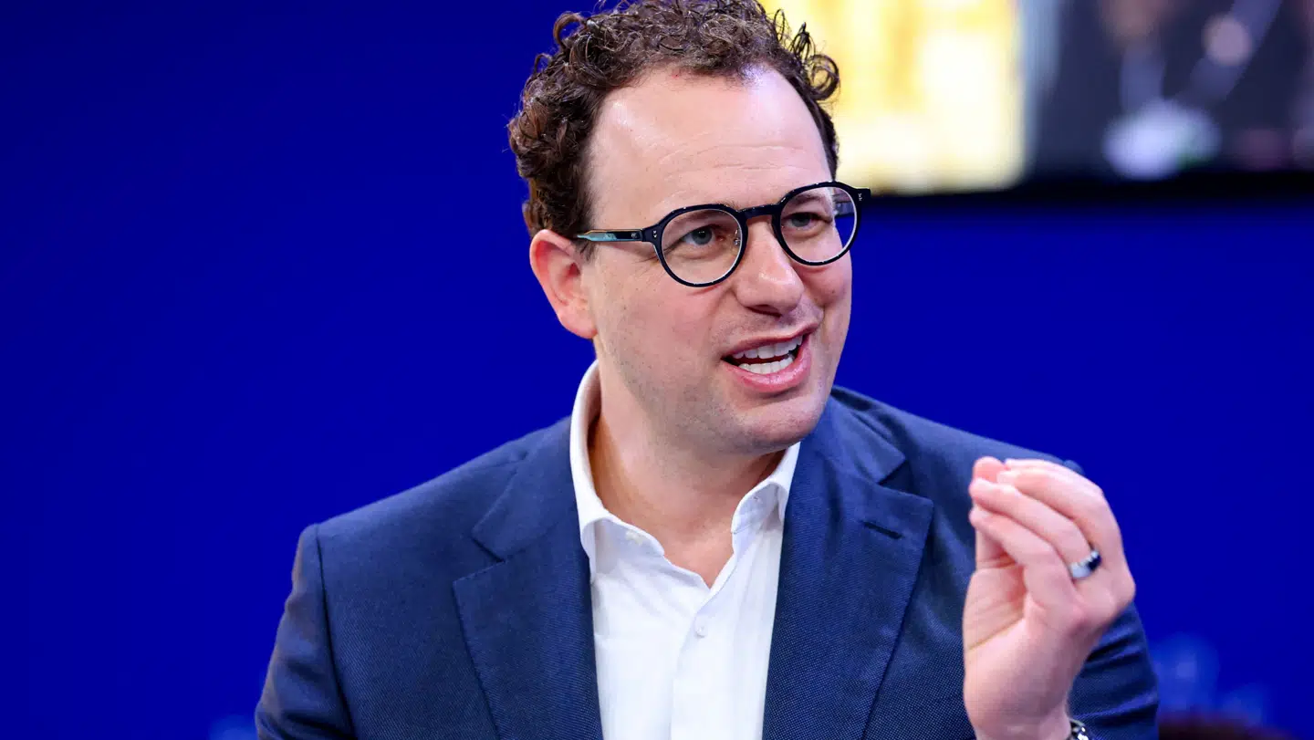 CEO og medstifter af Anthropic, Dario Amodei, på World Economic Forum i Davos.