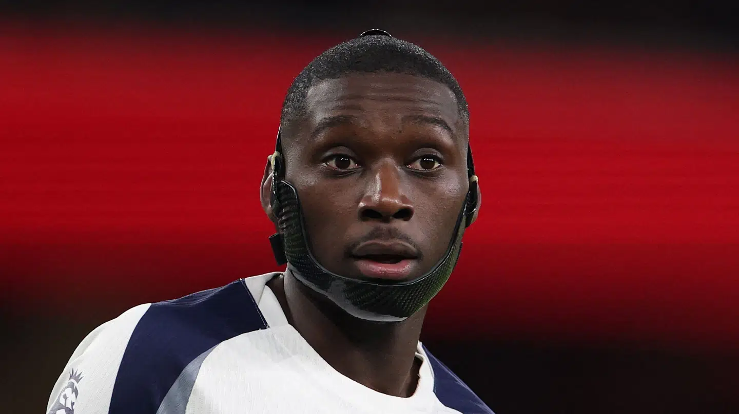 Randal Kolo Muani var involveret i uheldet tirsdag.