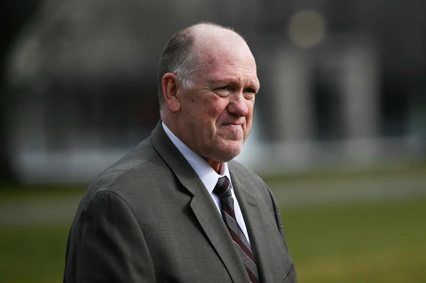 USA's grænsechef, Tom Homan, er blevet sendt til delstaten Minnesota efter flere uger med demonstrationer efter drab på amerikanske statsborgerere. (Arkivfoto).