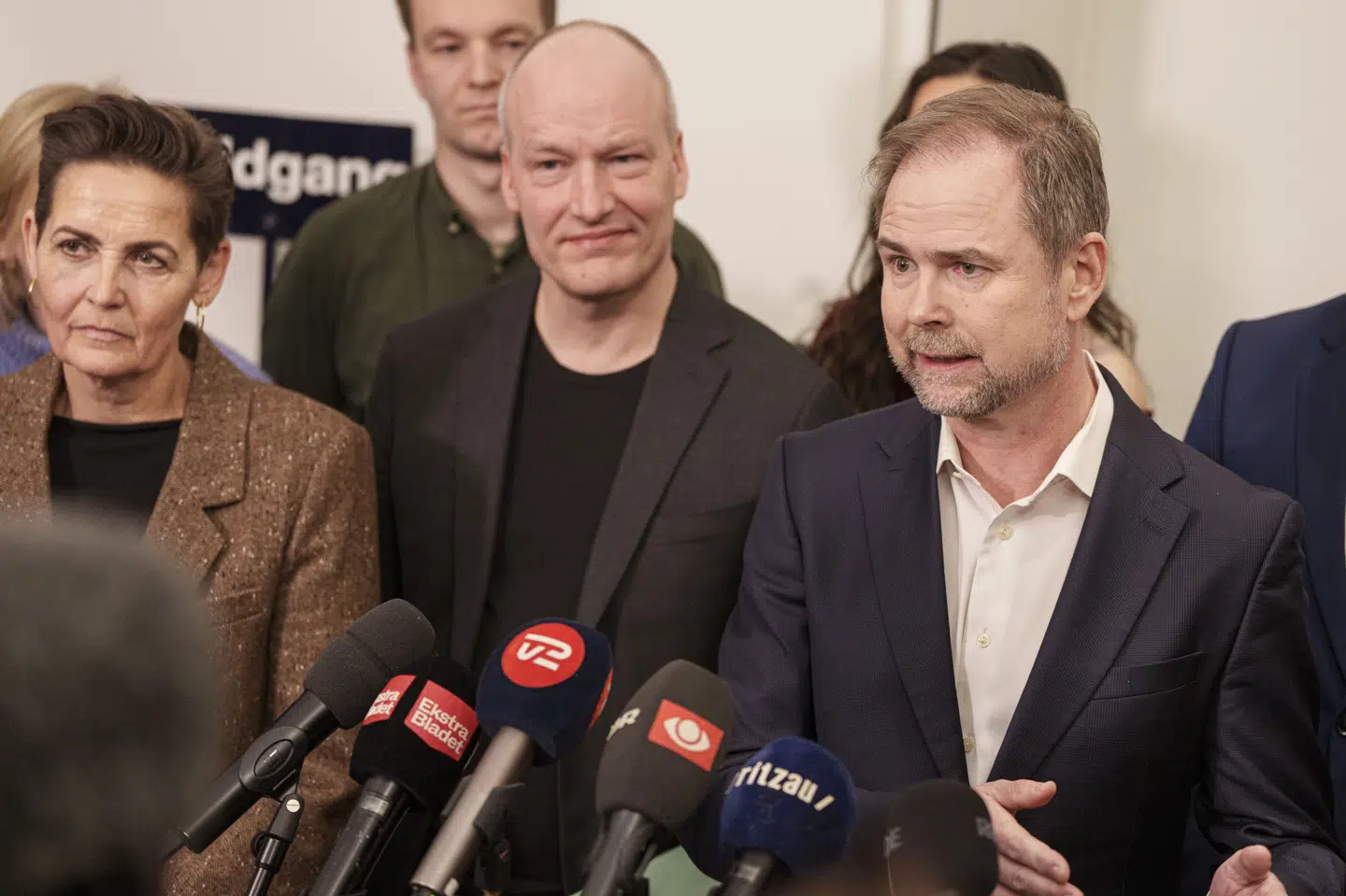 Mandag præsenterede finansminister Nicolai Wammen (S) en aftale om en fødevarecheck. Han holder onsdag igen pressemøde om en "aftale om fødevarepriser". (Arkivfoto).