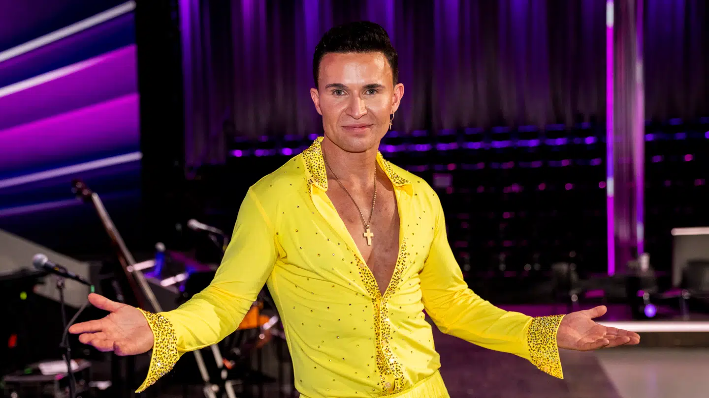 Gustav Salinas var i efteråret sidste år med i den sidste sæson af 'Vild med dans'.