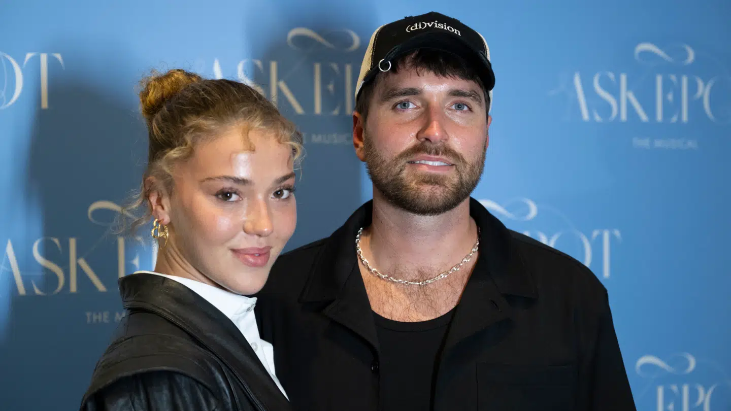 Privat danner Didde-Mie Lykke From par med sanger Malte Ebert.