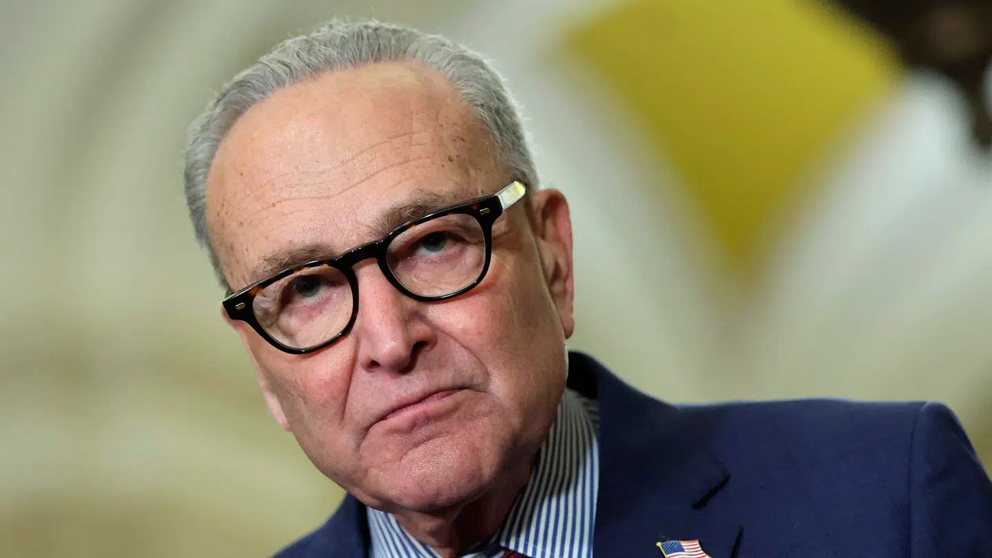 Topdemokraten Chuck Schumer er også kendt for at være en af de hårdeste kritikere af præsident Donald Trump.