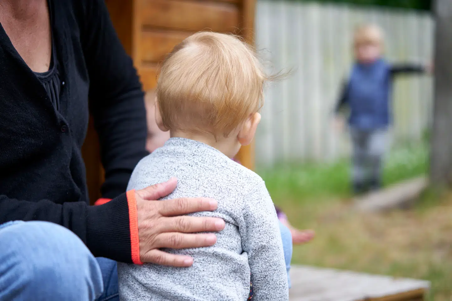 Nyt studie viser, at pasning af børnebørn har visse sundhedsmæssige fordele. Foto: Signe Goldmann, Scanpix.