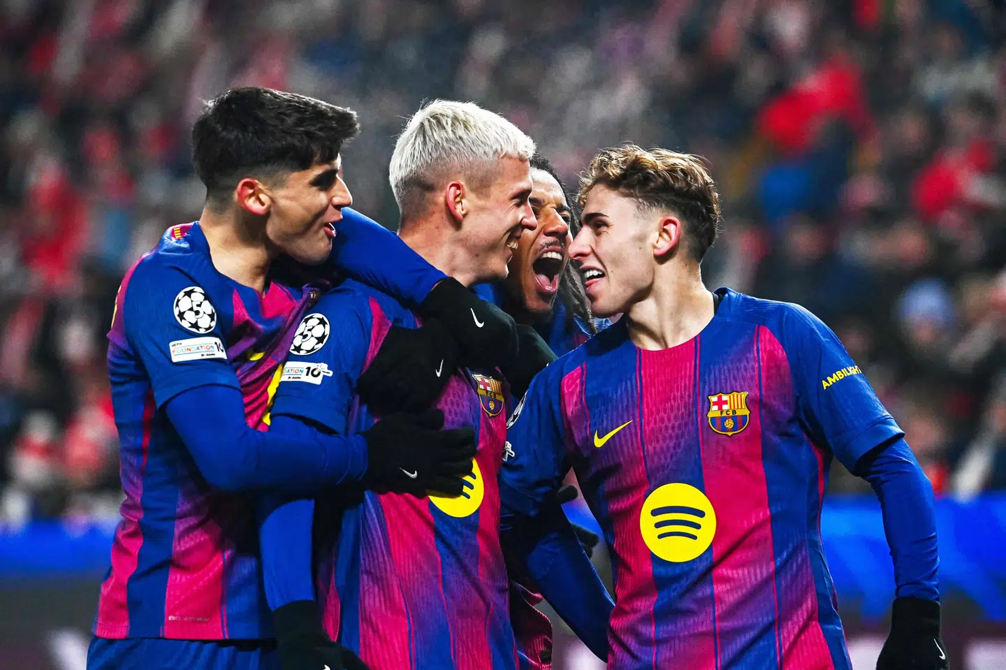 Efter nederlag til Chelsea og Paris Saint-Germain samt uafgjort mod Club Brugge spiller storklubben FC Barcelona onsdag for at komme i top-8 i Champions Leagues ligaspil, mens gæsterne FC København kæmper for at komme i top-24. (Arkivfoto).