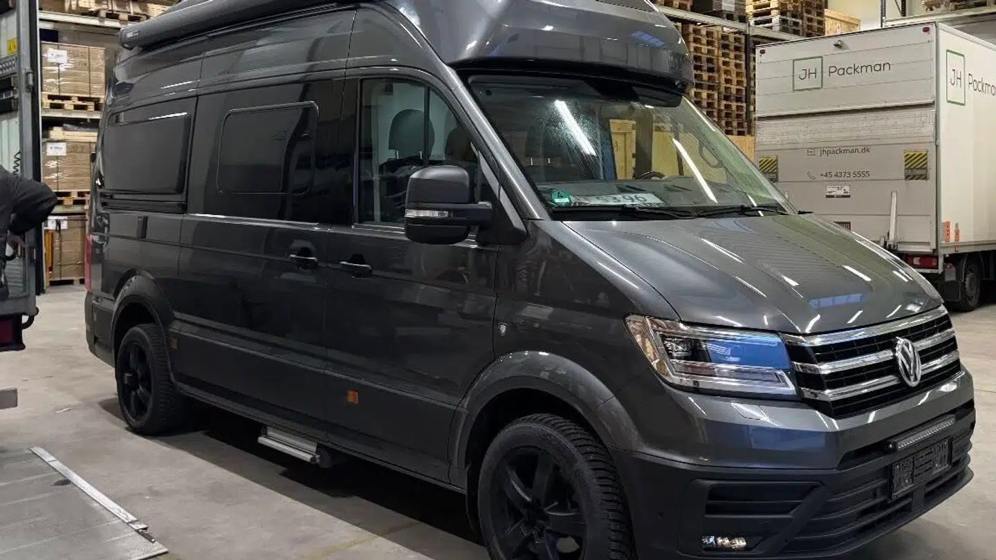 Skipper Hansen nåede kun at køre bilen fra Sverige til Danmark, før den blev stjålet.