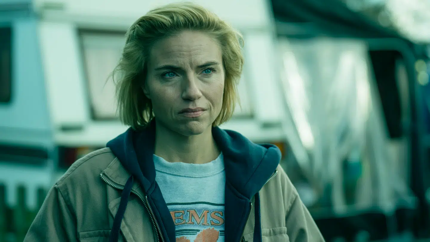 Her ses Josephine Park i 'Oxen'.