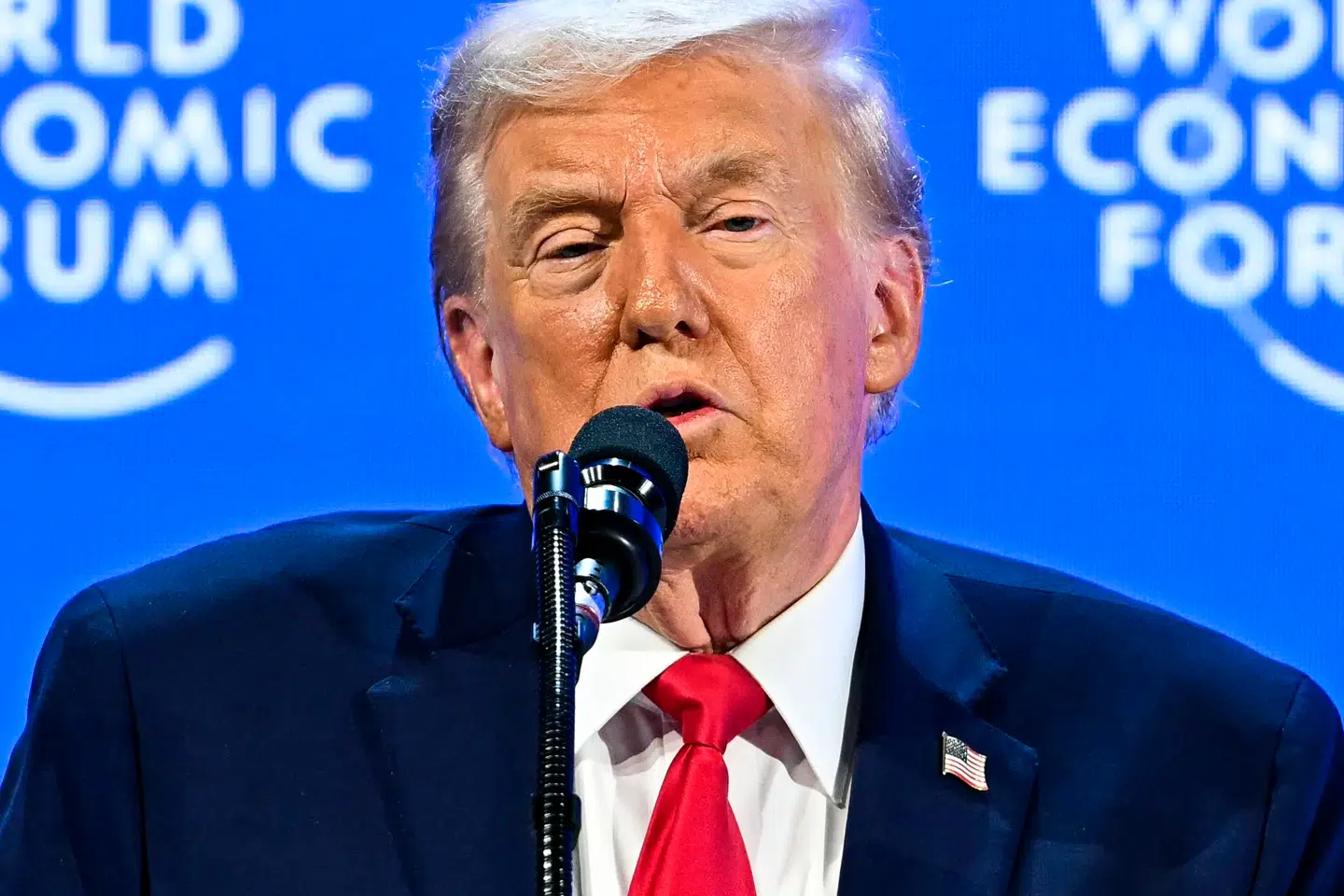 »Et stykke is er, hvad jeg beder om,« sagde USAs præsident, Donald Trump, med henvisning til Grønland i sin tale til World Economic Forum i schweiziske Davos i sidste uge.