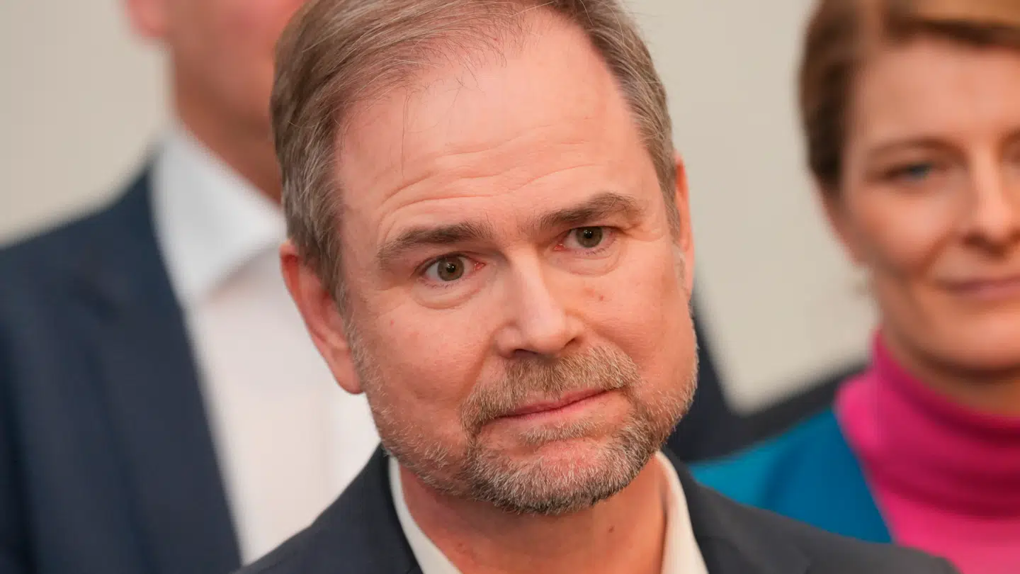 Finansminister Nicolai Wammen, økonomiminister Stephanie Lose, kulturminister Jakob Engel-Schmidt og skatteminister Ane Halsboe-Jørgensen samt repræsentanter for aftalepartierne præsenterer aftale om fødevarepriser, i Finansministeriet i København, onsdag den 28. januar 2026.