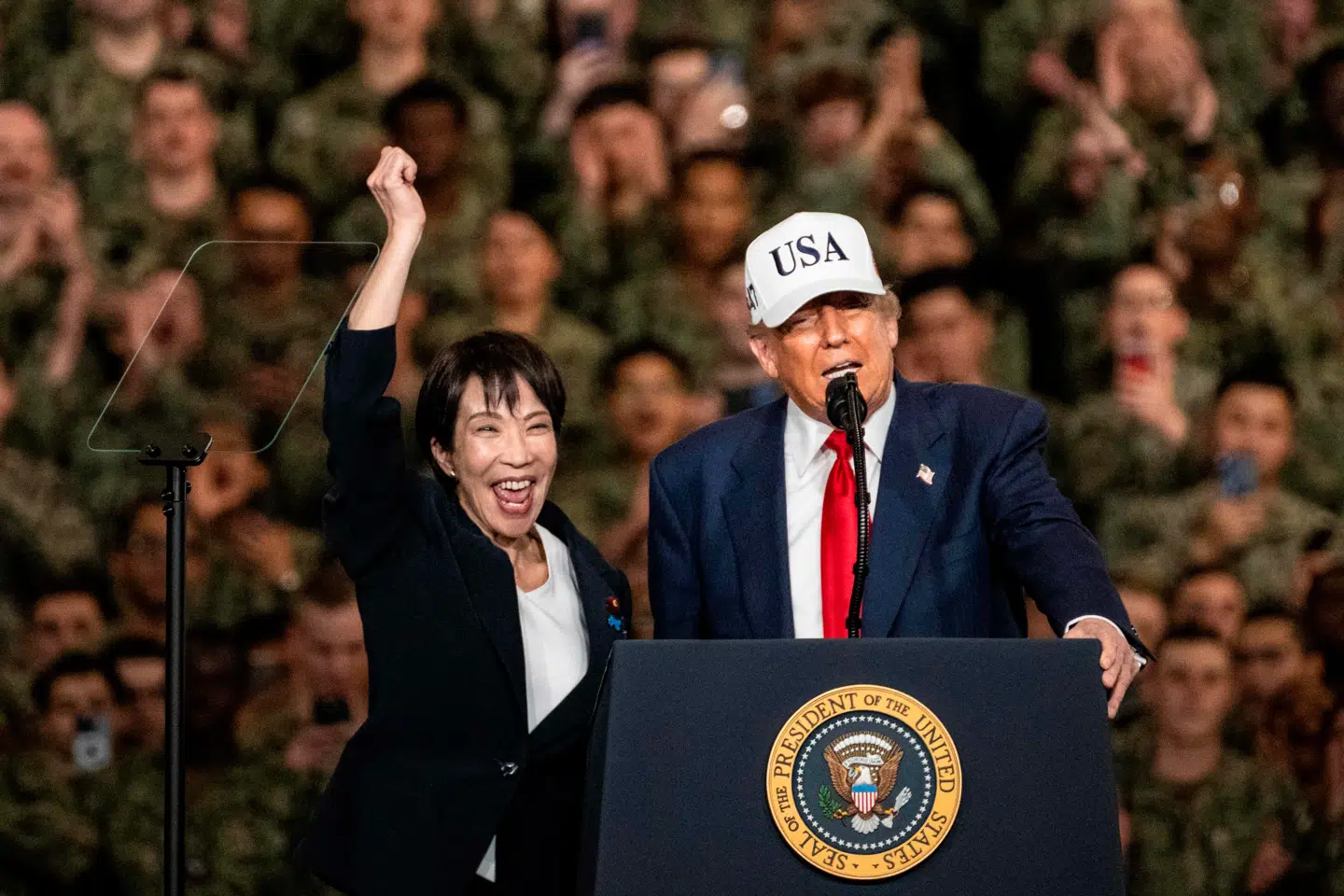 Præsident Donald Trump og Japans premierminister, Sanae Takaichi, er enige om, at yennen skal styrkes over for dollaren. Det kan udløse ukontrollable bevægelser i valutamarkedet.
