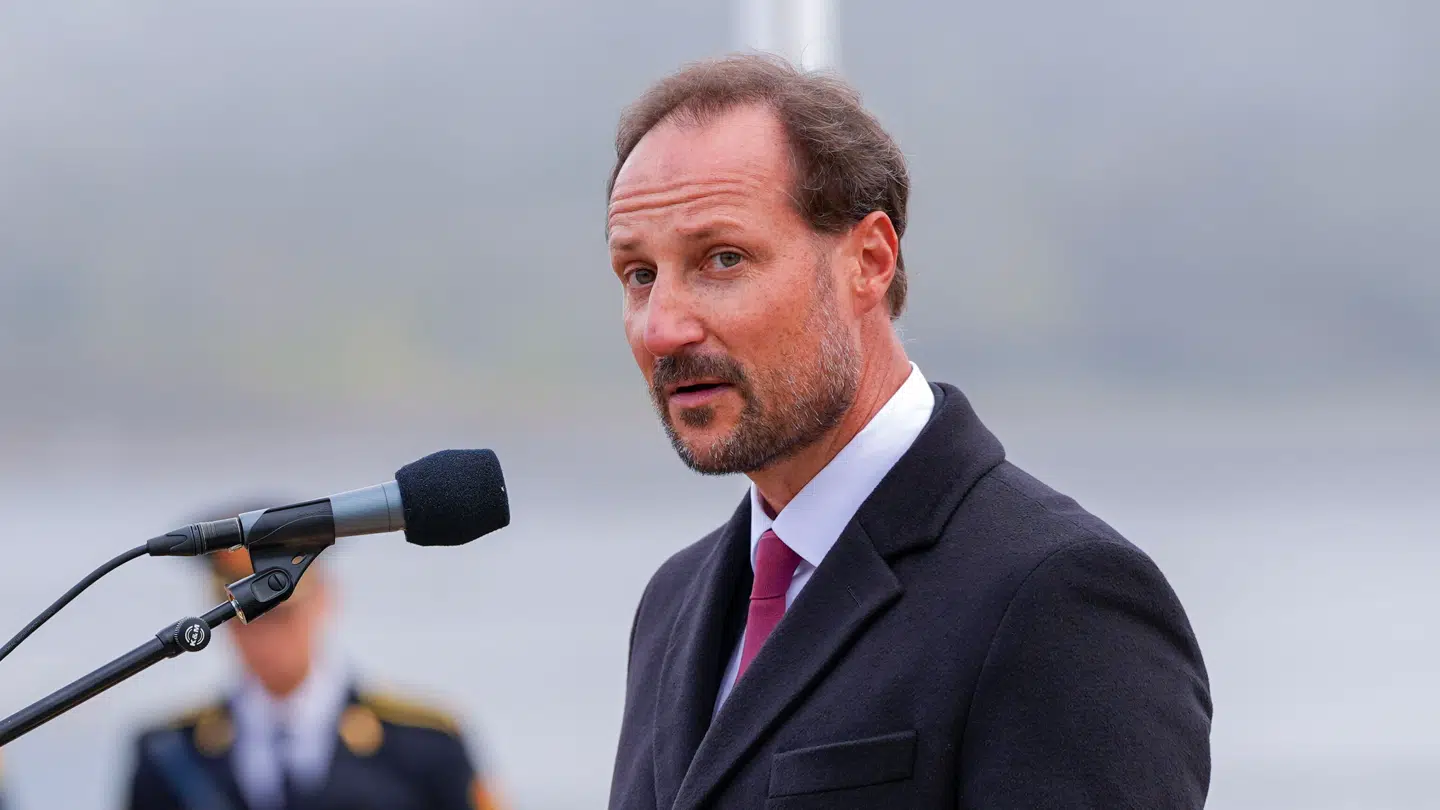 Kronprins Haakon har udsendt en officiel meddelelse i forbindelse med Marius-sagen.