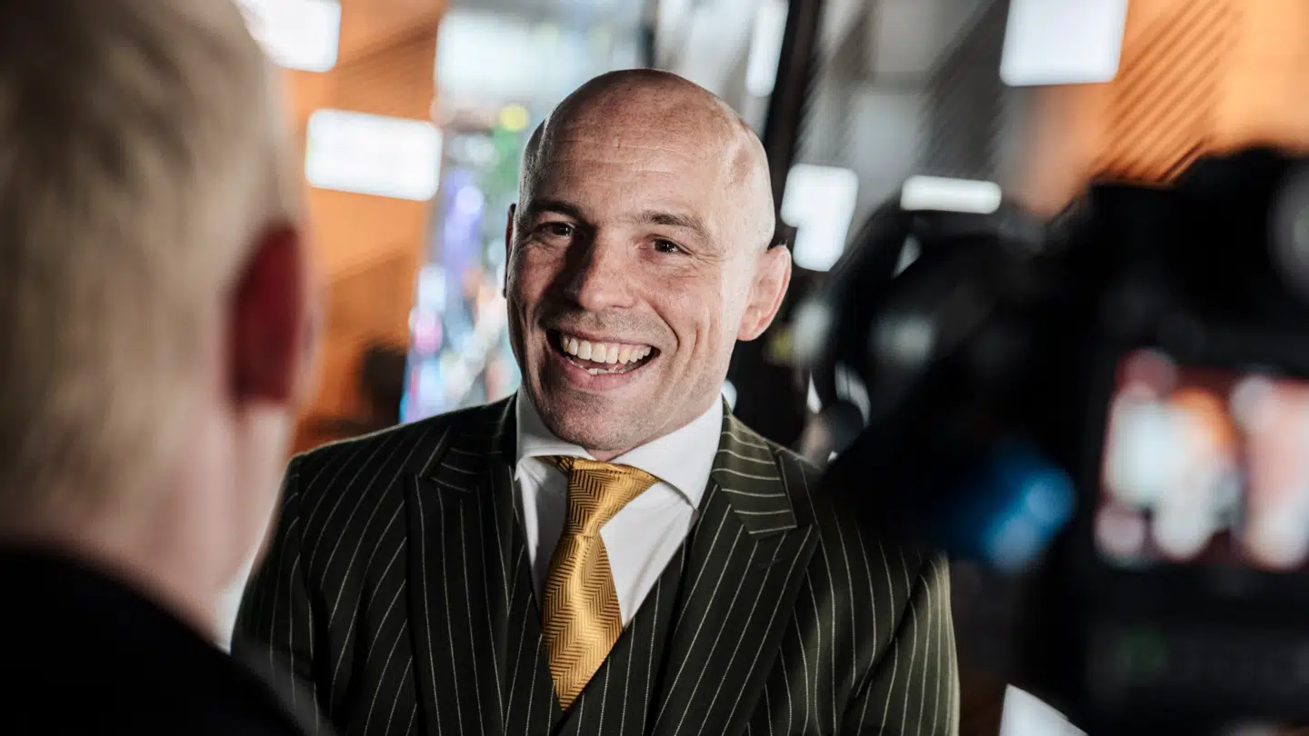 Mark O. Madsen trækker sig fra bestyrelsen i Nykøbing FC.