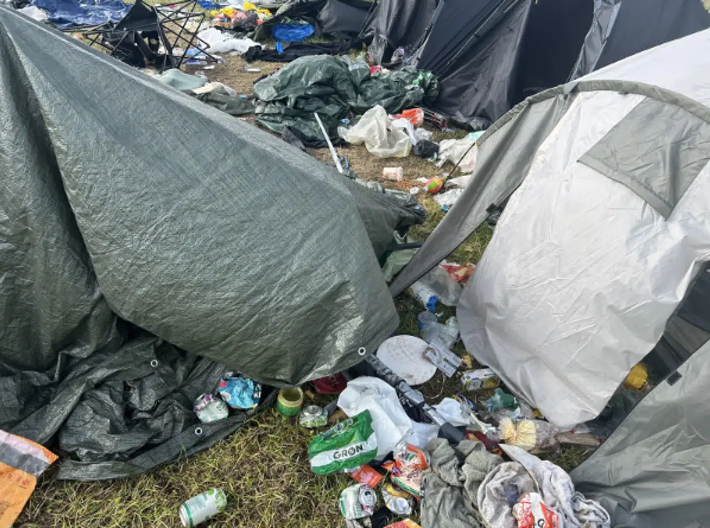 Til sidste års Roskilde Festival flød det med pavilloner i både 'lidt bedre' og lavkvalitet.