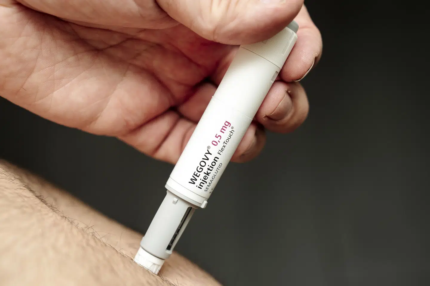 Novo Nordisk har brugt hundredvis af millioner dollar på at reklamere for Wegovy og Ozempic i 2025 - alene i USA - skriver Reuters på baggrund af tal fra MediaRadar. (Arkivfoto).