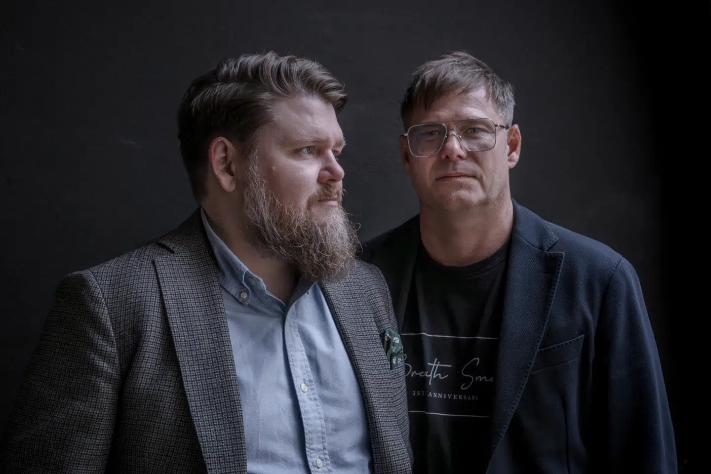 Vi står over for en »usynlig fjende«, der kun kommer nærmere, mener eksperterne Michael Sjøberg (tv.) og Jan Kaastrup.